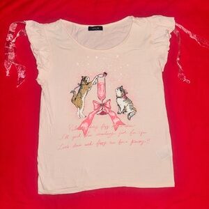 Milk Kittens & Champagne Cutsew